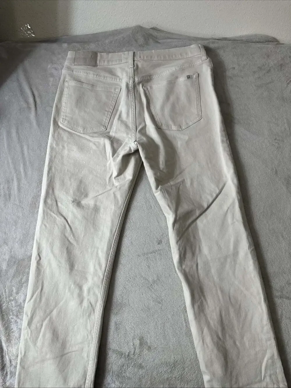 Everlane Men’s Straight Fit Jeans 31x30 Beige Tan Denim Pants